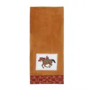 St Nicholas Square Holiday Horse Christmas Bathroom Bath Hand Towel NEW