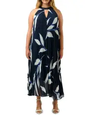 [Estelle] Breezy Dress in Blue