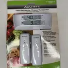 ACU-RITE Digital Wireless Refrigerator and Freezer Thermometer with Alarm New