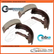 CBA Front Brake Shoes for MITSUBISHI COMMERCIAL CANTER FK617 with 6 Stud wheels