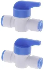 Durable Water Pipe Connectors - 12 Pieces, White, 3 Pcs