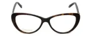 Silver Dollar Blue Light Blocking Reading Glasses Cashmere 456 in Tortoise 53mm
