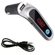 5V Wireless Bluetooth Car FM Transmitter Radio Handsfree MP3 Player/USB Charger