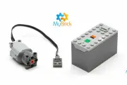 Genuine Lego® Power Functions AAA Battery Box 88000 & L Motor 88003 - Free Post