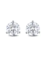 14K 4.00 ct. tw. Lab-Grown Diamond Earrings