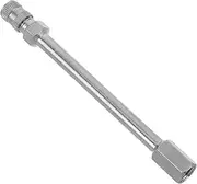 Ciieeo Copper Tire Valve Stem Extender Air Valve Extension Rod Tire Valve Stem Valve Extender Valve Extension Car Tire Air Valve Extender Tire Valve Extension Rod