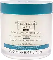 Christophe Robin Cleansing Purifying Scrub with Sea Salt For Unisex 8.4 oz Scrub