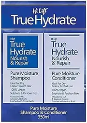 HI Lift True Hydrate Nourish and Repair Moisture Shampoo and Conditioner Duo 350 ml (Pack of 2)