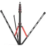 ZENWORYS GM220 Upgraded Light Stand Thicker Tube Camera Tripod for LED Video Light Studio Softbox Flash Umbrellas Reflector