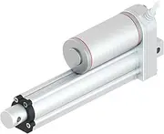 50-1500mm Stroke Linear Actuator, Heavy Duty 12V 24V DC Silent Electric Push Rod Telescopic Rod, for Sofa Window Lift (Color : Stroke 50MM, Size : 24V 100mm/s 60N)