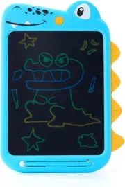 WUBBO Blue Dinosaur LCD Writing Tablet for Kids, Creative Doodle Drawing Pad ...