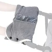 Pram Accessories for Winter, Pram Mittens for Cold Weather, Tear-Resistant Pram Gloves, Safe Hand Warmer for Pregnancy, Baby Christening, Newborn