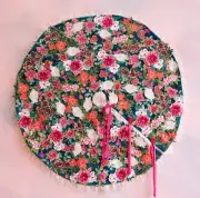 Glitterville Ring Around the Posies Tree Skirt