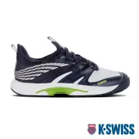 在飛比找momo購物網優惠-【K-SWISS】輕量進階網球鞋 SpeedTrac-男-藍