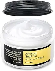 Cosrx Advanced Snail 92 All In One Cream - 100ml w/ Free Sample, Pack of 1,100.0 milliliters