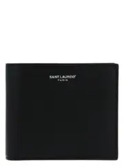 [Saint Laurent] Saint Laurent-East/West Portafogli Nero-Uomo OS