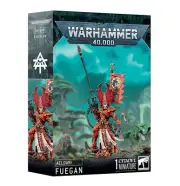 Warhammer 40k Aeldari Craftworlds Phoenix Lord Fuegan NEW in BOX