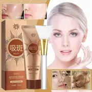 Whitening And Lightening Facial Mask Wash Tearing Facial Mask Brown