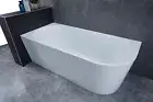 Bathroom Freestanding Acrylic Bath Tub Kiklo 1400 1500 1700 Corner Left & Right