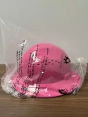 Noastore Safety Hard Hat Pink Full Brim With Fas-Trac Suspension Helmet