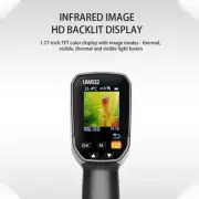 Infrared Thermal Imager Handheld Thermal Imaging Camera USB Rechargeable