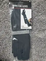 Roaring 20's Rhinestone Gloves