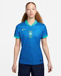 在飛比找Nike官方商店優惠-Brazil 2024 Stadium 客場 女款 Nike