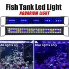 40-60cm Aquarium Light Lighting Full Spectrum Aqua Plant Fish Tank Bar LED Lamp