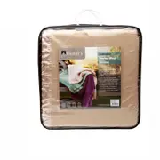 Alastairs 375GSM Australian Merino Wool Blanket Latte - Double