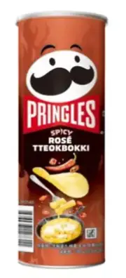 Kellogg Pringles Potato Chips Spicy ROJE TTEOKBOKKI Flavor 100g 1ea Snack