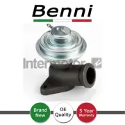 Benni EGR Valve Fits Peugeot Expert 807 Citroen C8 Dispatch 2.0 HDi 2.0 JTD