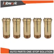 Labwork 5PC 5C Emergency Brass Collet 1/16" Lathe Milling Holder High Precision