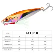 Set New Cast Metal Bait Spinner Spoon Fishing Lures Jigs Trout Fishing Hard Bait