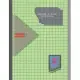 Graph Paper Notebook 8.5 x 11 IN, 21.59 x 27.94 cm [200 page]: 2 mm thin and 10 cm thick light gray grid lines [metric] perfect binding, non-perforate