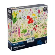 1000pc House Of Puzzles Wildflowers 48x69cm Jigsaw Puzzle Kids/Family 3y+