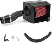 PTNHZ Short Ram Air Intake System w/Heat Shield Replacement With Honda Civic 1.5L Turbo 16-on