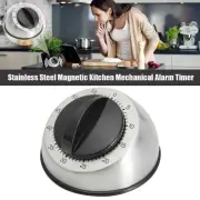 Loud Ring Mechanical Timer 60-Minute Countdown Timer Wind Up Timer