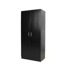 Design Square Modern 2-Door Multi-Purpose 5-Tier Cupboard Pantry Storage Cabinet