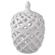 DD Design Lattice Lidded Jar