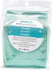 We R Memory Keepers Spin It Fine Glitter 10oz-Atlantis