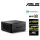 【ASUS 華碩】NUC i7十二核{光影少校III} 迷你電腦(i7-1260P/16G/500G M.2)