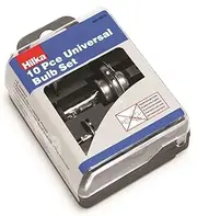 Hilka 83910010 10 PCE Universal Bulb Kit