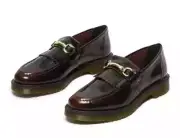 [25363600] MEN Dr. Martens ADRIAN SNAFFLE CHERRY RED BRAND NEW UK 11 / US 12