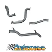 RXD 3" DPF Back Exhaust for Landcruiser VDJ78R 4.5L Troopy (11/2016 on) - Pipe