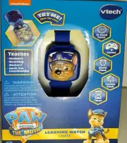 PAW Patrol Chase Learning Watch Chase Vtech New