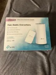 Deco Whole Home Mesh Wi-Fi System Dead Zone Killer Tp Link AC1200 Deco E3
