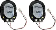 2 PCS Console Speaker Loudspeaker Set Replacement For Switch Game Accessory