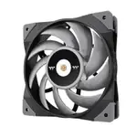 【獨家！另享10%回饋】曜越 鋼影 TOUGHFAN 12 TURBO 高風壓風扇 黑色/單顆/CL-F121-PL12GM-A