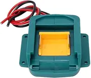 TAVICE Battery Holder Power Mount Connector Adapter for makita 18V Dock with Wires Kit