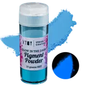 Urban Crafter Glow In The Dark Pigment-Blue 10g